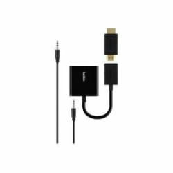 Belkin B2B137-BLK câble vidéo et adaptateur HDMI VGA (D-Sub) Noir