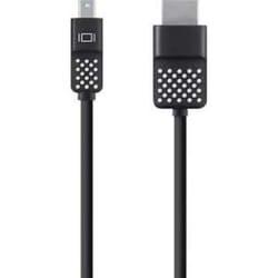 Belkin Mini DisplayPort to HDTV Cable 1,8 m HDMI Noir