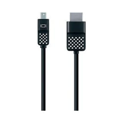 Belkin Mini DisplayPort to HDTV Cable 3,6 m HDMI Noir