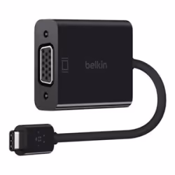 Belkin USB-C\VGA, Noir