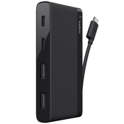 Belkin F4U090btBLK 5000 Mbit/s Noir