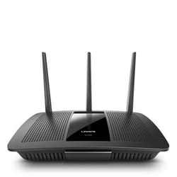 Linksys AC1900 routeur sans fil Gigabit Ethernet Bi-bande (2,4 GHz / 5 GHz) Noir