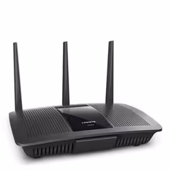 Linksys AC1900 routeur sans fil Gigabit Ethernet Bi-bande (2,4 GHz / 5 GHz) Noir