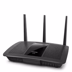 Linksys AC1900 routeur sans fil Gigabit Ethernet Bi-bande (2,4 GHz / 5 GHz) Noir