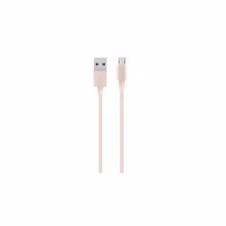 Belkin 1.2m, USB2.0 - MicroUSB2.0, 1,2 m, USB A, Micro-USB B, USB 2.0, Mâle/Mâle, Rose