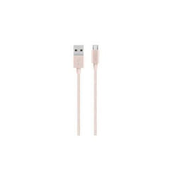 Belkin 1.2m, USB2.0 - MicroUSB2.0 câble USB 1,2 m USB A Micro-USB B Rose