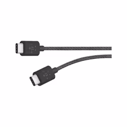 Belkin F2CU041BT06-BLK, 1,8 m, USB C, USB C, USB 2.0, 480 Mbit/s, Noir