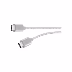 Belkin F2CU041BT06-SLV, 1,8 m, USB C, USB C, USB 2.0, 480 Mbit/s, Argent