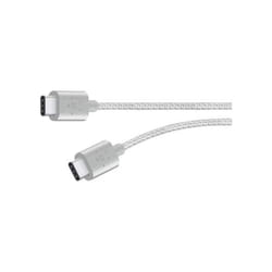 Belkin F2CU041BT06-SLV câble USB 1,8 m USB 2.0 USB C Argent
