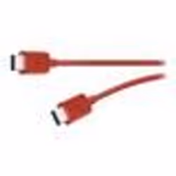 Belkin 6ft, 2xUSB2.0-C, 1,8 m, USB C, USB C, USB 2.0, Mâle/Mâle, Rouge