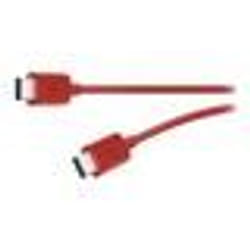 Belkin 6ft, 2xUSB2.0-C câble USB 1,8 m USB 2.0 USB C Rouge