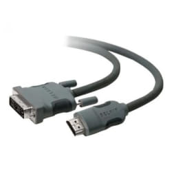 Belkin HDMI - DVI-D M/M 3m HDMI Type A (Standard) Noir