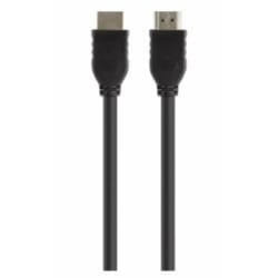 Belkin 5m, 2xHDMI câble HDMI HDMI Type A (Standard) Noir