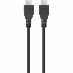 Belkin HDMI - HDMI, 1m, 1 m, HDMI Type A (Standard), HDMI Type A (Standard), Noir