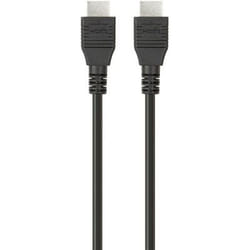 Belkin HDMI - HDMI, 1m câble HDMI HDMI Type A (Standard) Noir