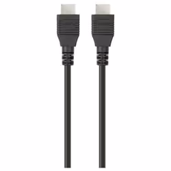 Belkin HDMI - HDMI, 2m, 2 m, HDMI Type A (Standard), HDMI Type A (Standard), Noir