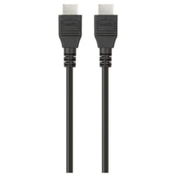 Belkin HDMI - HDMI, 2m câble HDMI HDMI Type A (Standard) Noir