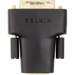 Belkin HDMI - DVI, HDMI, DVI, Noir