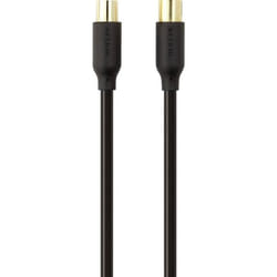 Belkin F3Y057BT2M câble coaxial 2 m Noir