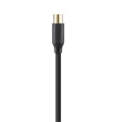 Belkin F3Y057BT5M câble coaxial 5 m Noir