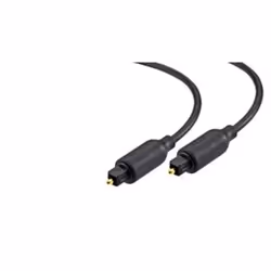 Belkin F3Y093BT2M, TOSLINK, Mâle, Mâle, 2 m, Noir