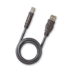 Belkin USB 2.0 A - USB 2.0 B, 1.8m câble USB 1,8 m USB A USB B Gris