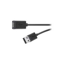 Belkin USB 2.0 A M/F 4.8m câble USB 4,8 m USB A Noir