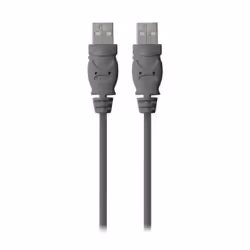 Belkin USB 2.0 A/USB 2.0 A, M/M, 1.8m, 1,8 m, USB A, USB A, USB 2.0, Noir