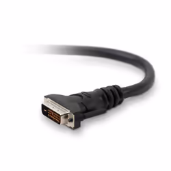 Belkin F2E4141BT3M-DD, 3 m, DVI, DVI, Mâle, Mâle, Noir