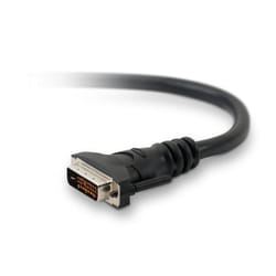 Belkin F2E4141BT3M-DD câble DVI 3 m Noir