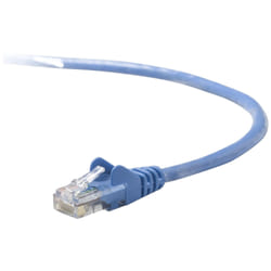 Belkin 2m Cat5e STP câble de réseau Bleu U/FTP (STP)