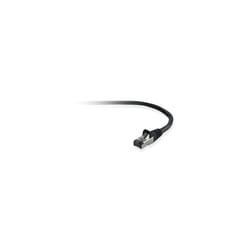 Belkin 5m Cat5e STP câble de réseau Noir U/FTP (STP)