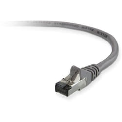 Belkin 10m Cat5e STP câble de réseau Gris U/FTP (STP)