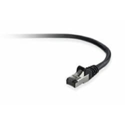 Belkin 10m Cat5e STP câble de réseau Noir U/FTP (STP)