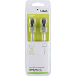 Belkin RJ45-RJ45, Cat6, 1m câble de réseau Gris
