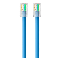 Belkin RJ45-RJ45, Cat6, 2m câble de réseau Bleu