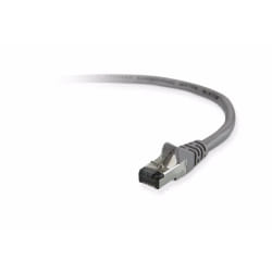 Belkin RJ45-RJ45, Cat6, 5m câble de réseau Gris