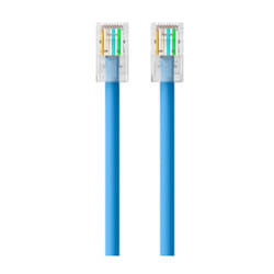 Belkin RJ45-RJ45, Cat6, 5m câble de réseau Bleu