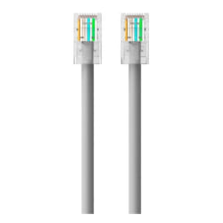 Belkin RJ45-RJ45, Cat6, 10m câble de réseau Gris