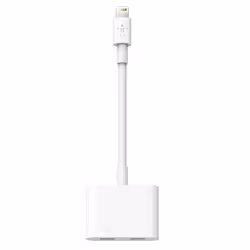 Belkin F8J198BTWHT, Blanc, Éclairage, Lightning, Mâle, Femelle, 1 pièce(s)