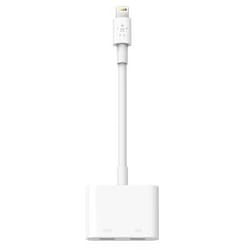 Belkin F8J198BTWHT câble de téléphone portable Blanc Éclairage Lightning