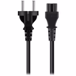 Câble dalimentation - BELKIN - Figure 8 Cnnctr - 18 m - Alimentation fiable - Connecteur IEC 60320 C7