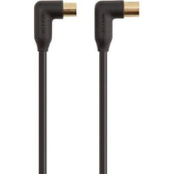 Belkin Antenna M/F 2m câble coaxial Noir