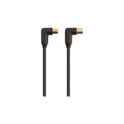 Belkin Antenna M/F 5m câble coaxial Noir