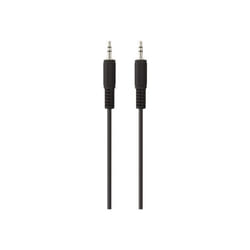 Belkin F3Y111BF1M-P câble audio 1 m 3,5mm Noir