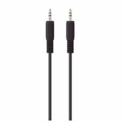 Belkin F3Y111BF2M-P, 3,5mm, Mâle, 3,5mm, Mâle, 2 m, Noir