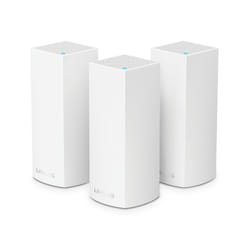 Linksys Velop Tri-bande (2,4 GHz / 5 GHz / 5 GHz) Blanc 2 Interne