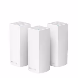 Linksys WHW0303, 867 Mbit/s, 1000 Mbit/s, IEEE 802.11ac, 256-QAM, WPA2, Ethernet (RJ-45)
