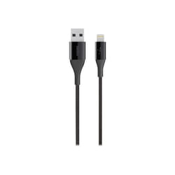 Belkin 1.2m, Lightning/USB 1,2 m Noir