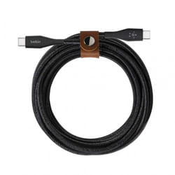 Belkin F2CU050BT04-BLK câble USB 1,2 m USB C Noir